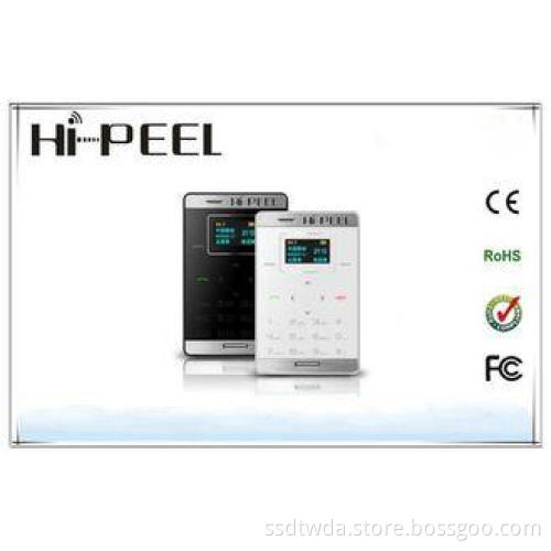 Micro SIM Card Auto Recording Mobile Phone With Standby Tim